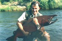 Alexander Creek : king de 26 kg !!